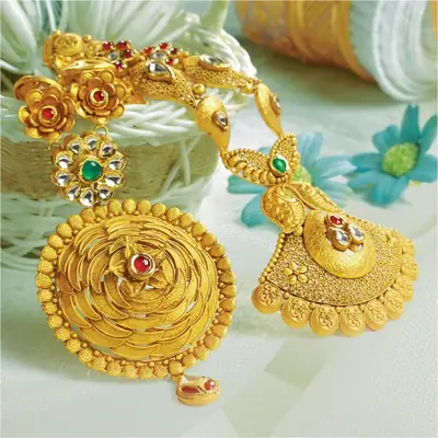 Mullamottu Necklace Set