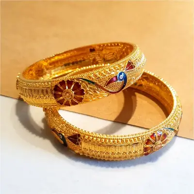 Valayam Enamel Bangles