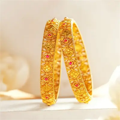 Featherlight Bangles