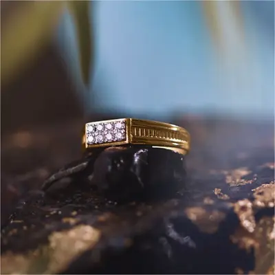 Anguliyam Diamond Ring
